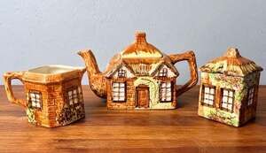 Vintage Price Kensington Cottage Ware Tea Set | English Country Pottery